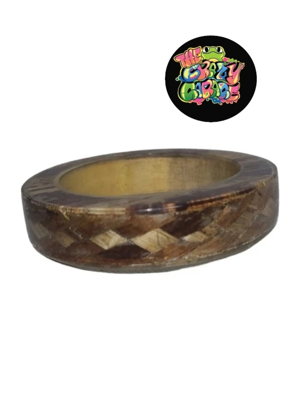 Vintage Acrylic Resin Bangle Bracelet Jewelry Lightweight
